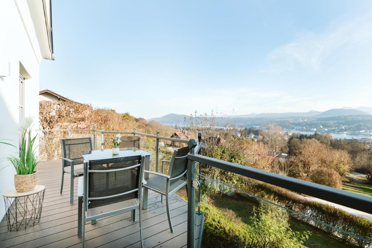Haus Aussicht - Ferienwohnungen Velden Velden am Woerthersee Luaran gambar