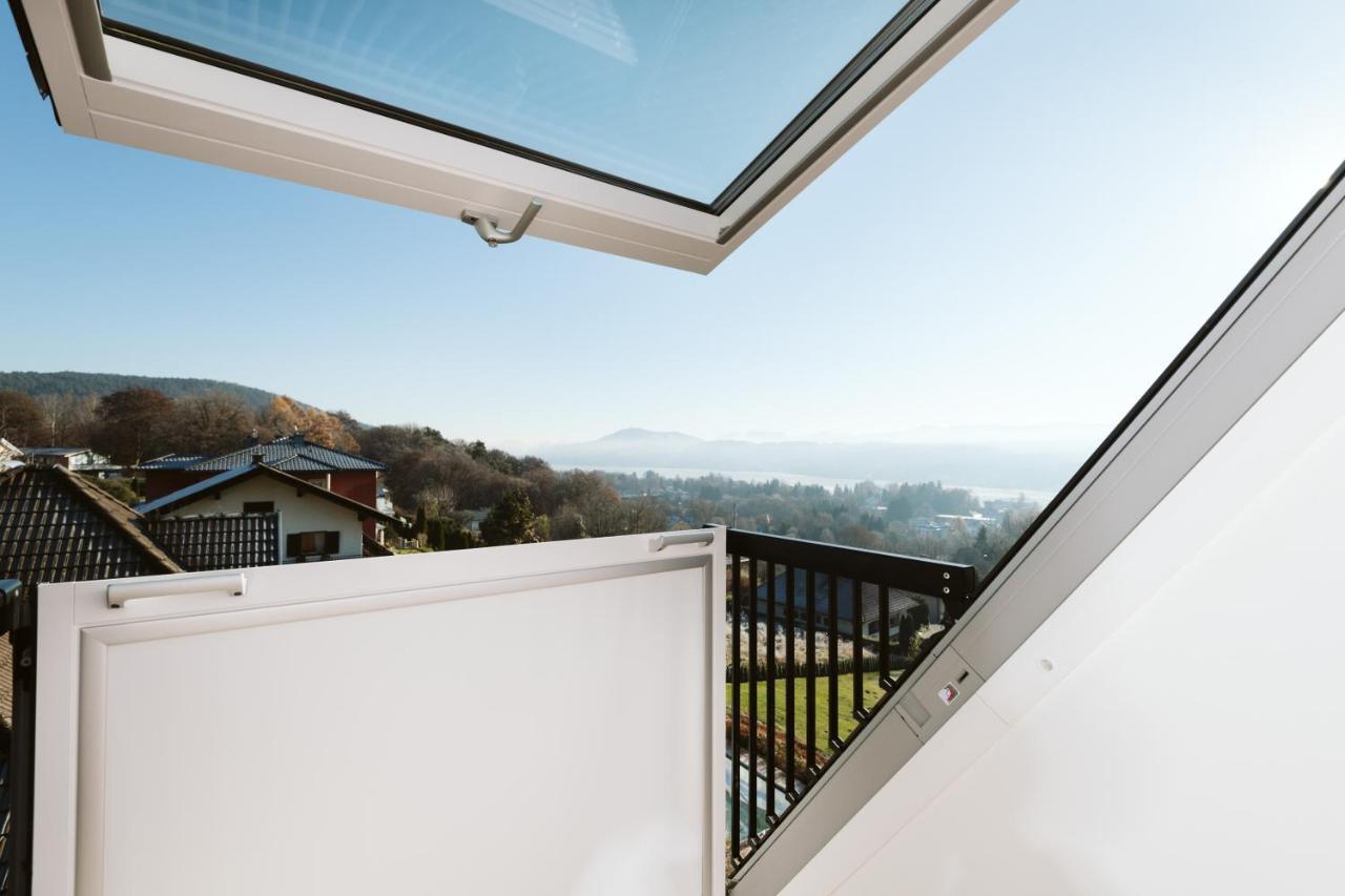 Haus Aussicht - Ferienwohnungen Velden Velden am Woerthersee Luaran gambar