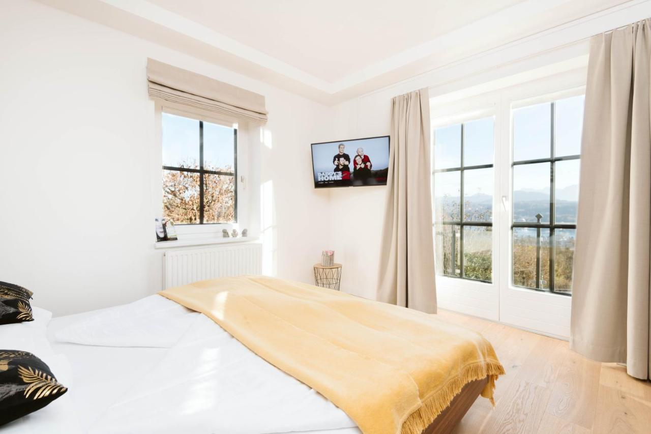 Haus Aussicht - Ferienwohnungen Velden Velden am Woerthersee Luaran gambar