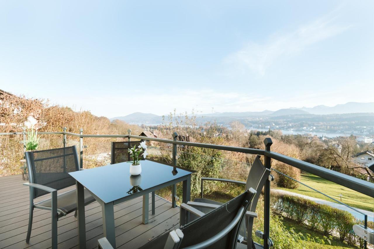 Haus Aussicht - Ferienwohnungen Velden Velden am Woerthersee Luaran gambar