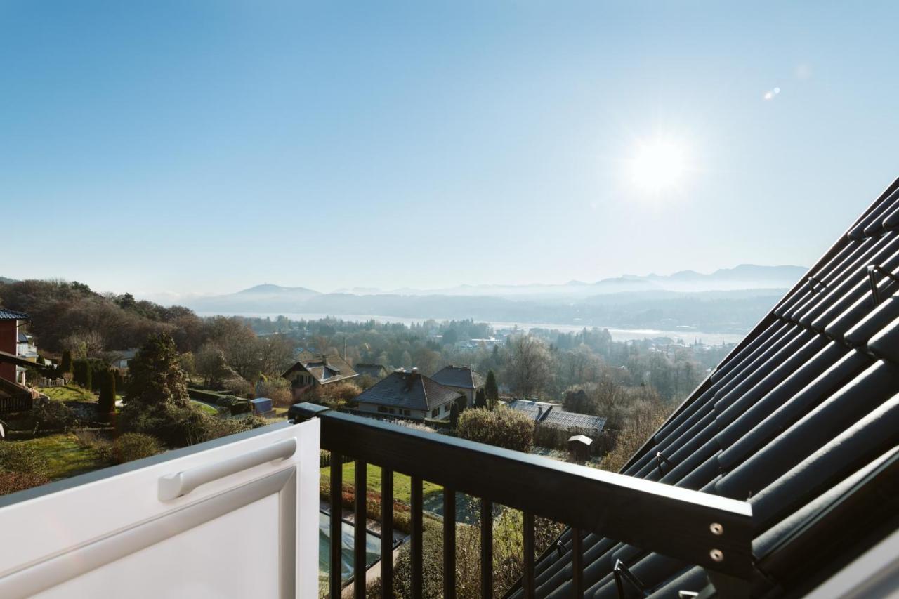 Haus Aussicht - Ferienwohnungen Velden Velden am Woerthersee Luaran gambar