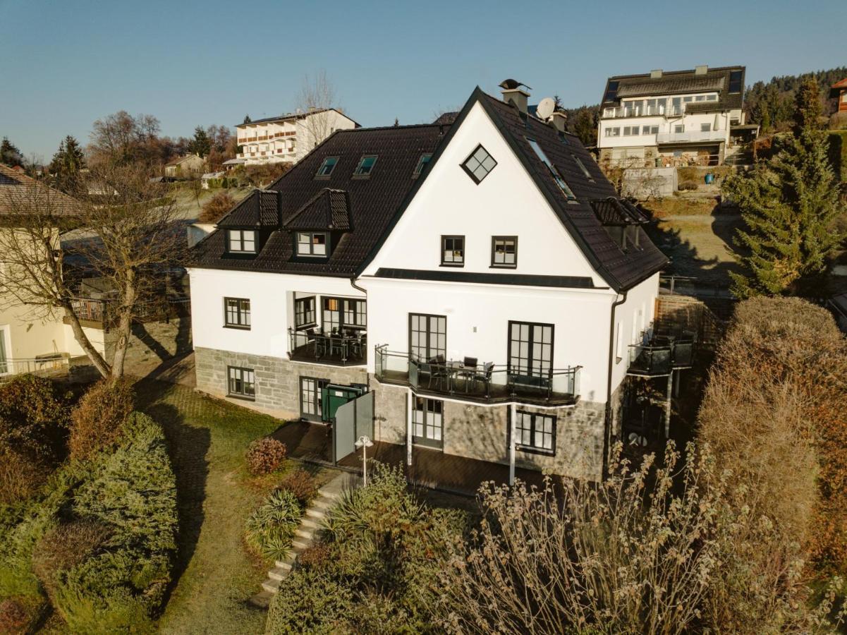Haus Aussicht - Ferienwohnungen Velden Velden am Woerthersee Luaran gambar
